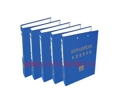 供应定做/定制彩色印刷纸板文件夹